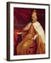 Portrait of Mark-Anthony Trevisan, the Doge of Venise or Genoa (Oil on Canvas)-Titian (c 1488-1576)-Framed Giclee Print