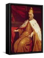 Portrait of Mark-Anthony Trevisan, the Doge of Venise or Genoa (Oil on Canvas)-Titian (c 1488-1576)-Framed Stretched Canvas