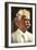 Portrait of Mark Twain-null-Framed Art Print