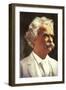 Portrait of Mark Twain-null-Framed Art Print