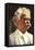 Portrait of Mark Twain-null-Framed Stretched Canvas