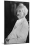 Portrait of Mark Twain-null-Mounted Art Print