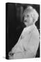 Portrait of Mark Twain-null-Stretched Canvas