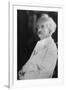 Portrait of Mark Twain-null-Framed Art Print