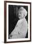 Portrait of Mark Twain-null-Framed Art Print