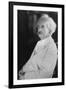 Portrait of Mark Twain-null-Framed Art Print