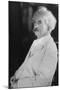 Portrait of Mark Twain-null-Mounted Art Print