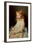 Portrait of Marquerite de Neu Fville, 1881-Francesco Valaperta-Framed Giclee Print
