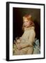 Portrait of Marquerite de Neu Fville, 1881-Francesco Valaperta-Framed Giclee Print