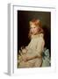 Portrait of Marquerite de Neu Fville, 1881-Francesco Valaperta-Framed Giclee Print