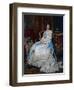 Portrait of Marquesa De Manzanedo, 1872-Jean Louis Ernest Meissonier-Framed Giclee Print