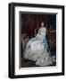 Portrait of Marquesa De Manzanedo, 1872-Jean Louis Ernest Meissonier-Framed Giclee Print