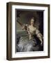 Portrait of Marquise D'Antin-Jean-Marc Nattier-Framed Giclee Print