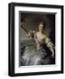 Portrait of Marquise D'Antin-Jean-Marc Nattier-Framed Giclee Print