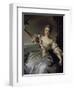 Portrait of Marquise D'Antin-Jean-Marc Nattier-Framed Giclee Print