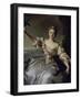 Portrait of Marquise D'Antin-Jean-Marc Nattier-Framed Giclee Print