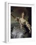 Portrait of Marquise D'Antin-Jean-Marc Nattier-Framed Giclee Print