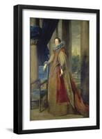 Portrait of Marquise Geromina Spinola - Doria Von Genua-Sir Anthony Van Dyck-Framed Giclee Print