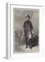 Portrait of Marshal Canrobert, for the Gallery of Versailles-Jean Adolphe Beauce-Framed Giclee Print