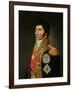 Portrait of Marshal Charles Jean Bernadotte (1763-1844) 1805-Johann Jacob de Lose-Framed Giclee Print