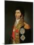 Portrait of Marshal Charles Jean Bernadotte (1763-1844) 1805-Johann Jacob de Lose-Mounted Giclee Print