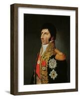 Portrait of Marshal Charles Jean Bernadotte (1763-1844) 1805-Johann Jacob de Lose-Framed Giclee Print