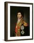 Portrait of Marshal Charles Jean Bernadotte (1763-1844) 1805-Johann Jacob de Lose-Framed Giclee Print