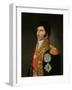 Portrait of Marshal Charles Jean Bernadotte (1763-1844) 1805-Johann Jacob de Lose-Framed Giclee Print