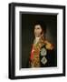 Portrait of Marshal Charles Jean Bernadotte (1763-1844) 1805-Johann Jacob de Lose-Framed Giclee Print
