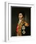 Portrait of Marshal Charles Jean Bernadotte (1763-1844) 1805-Johann Jacob de Lose-Framed Giclee Print