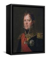 Portrait of Marshal Michel Ney (1769-181), Ca 1805-François Pascal Simon Gérard-Framed Stretched Canvas