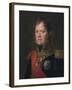 Portrait of Marshal Michel Ney (1769-181), Ca 1805-François Pascal Simon Gérard-Framed Giclee Print