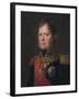 Portrait of Marshal Michel Ney (1769-181), Ca 1805-François Pascal Simon Gérard-Framed Giclee Print