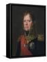 Portrait of Marshal Michel Ney (1769-181), Ca 1805-François Pascal Simon Gérard-Framed Stretched Canvas