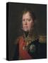 Portrait of Marshal Michel Ney (1769-181), Ca 1805-François Pascal Simon Gérard-Stretched Canvas