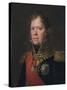 Portrait of Marshal Michel Ney (1769-181), Ca 1805-François Pascal Simon Gérard-Stretched Canvas