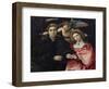 Portrait of Marsilio Cassotti and His Bride Faustina-Lorenzo Lotto-Framed Giclee Print