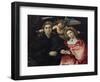 Portrait of Marsilio Cassotti and His Bride Faustina-Lorenzo Lotto-Framed Giclee Print