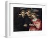 Portrait of Marsilio Cassotti and His Bride Faustina-Lorenzo Lotto-Framed Giclee Print