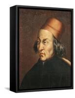 Portrait of Marsilio Ficino-null-Framed Stretched Canvas