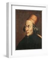 Portrait of Marsilio Ficino-null-Framed Giclee Print