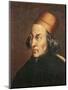 Portrait of Marsilio Ficino-null-Mounted Giclee Print