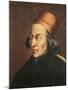 Portrait of Marsilio Ficino-null-Mounted Giclee Print