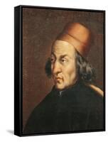Portrait of Marsilio Ficino-null-Framed Stretched Canvas