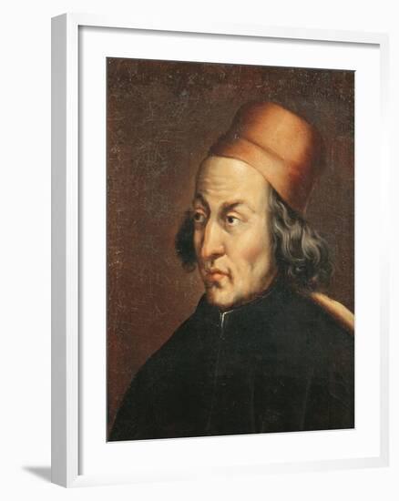 Portrait of Marsilio Ficino-null-Framed Giclee Print