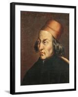 Portrait of Marsilio Ficino-null-Framed Giclee Print