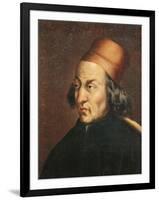 Portrait of Marsilio Ficino-null-Framed Giclee Print