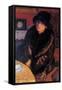 Portrait of Marta Bonnard-Pierre Bonnard-Framed Stretched Canvas