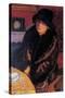 Portrait of Marta Bonnard-Pierre Bonnard-Stretched Canvas