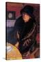 Portrait of Marta Bonnard-Pierre Bonnard-Stretched Canvas